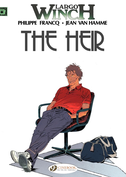 Couverture ebook de Largo Winch - Volume 1 - The Heir, de Jean Van Hamme, Philippe Francq