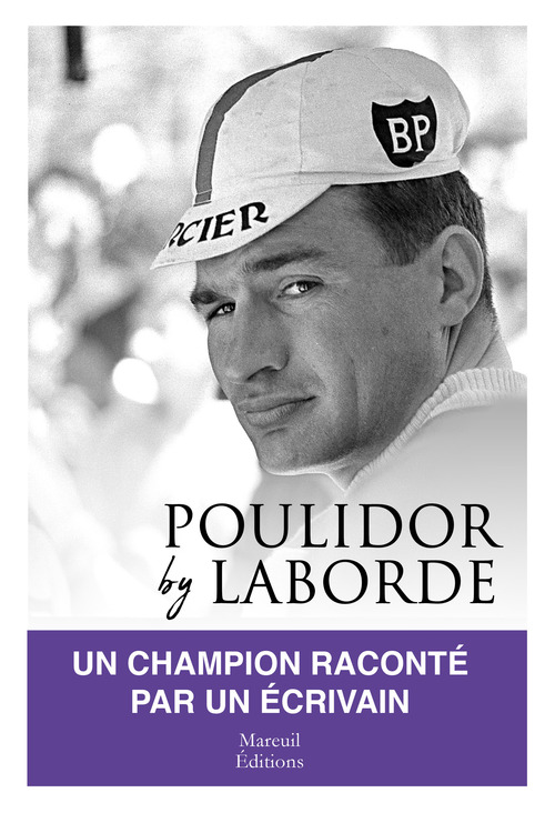 Couverture ebook de Poulidor by Laborde, de Christian Laborde
