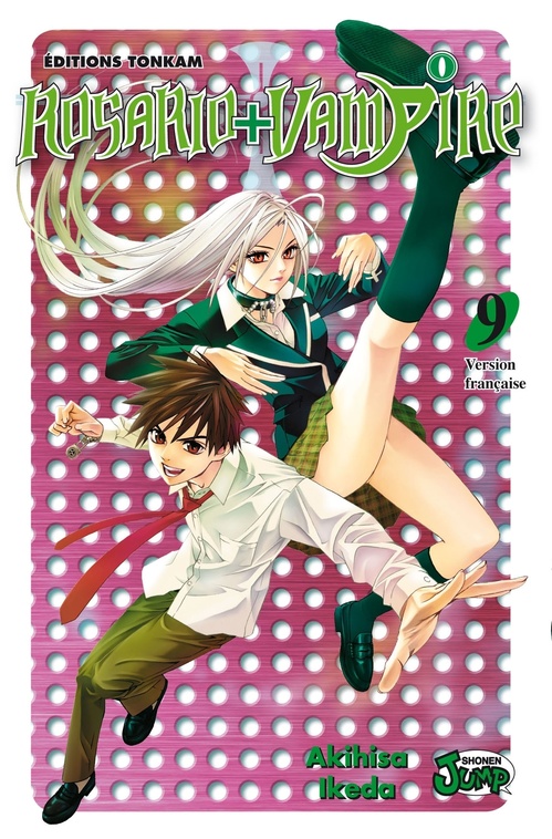 Couverture ebook de Rosario + Vampire T09, de Akihisa Ikeda