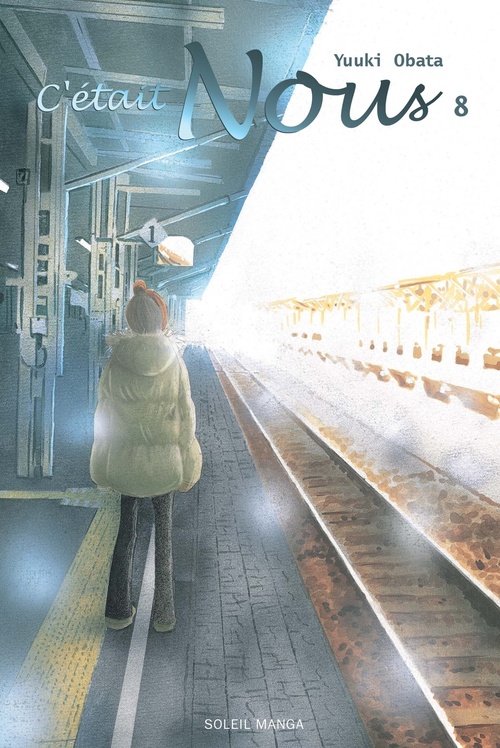 ebook cover of C'était nous T08, by Yuuki Obata