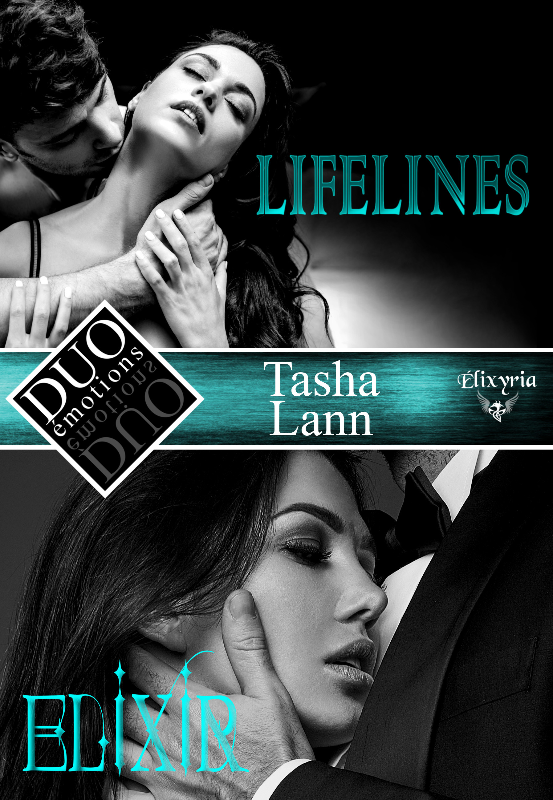 ebook cover of DUO émotions Tasha Lann, by Tasha Lann