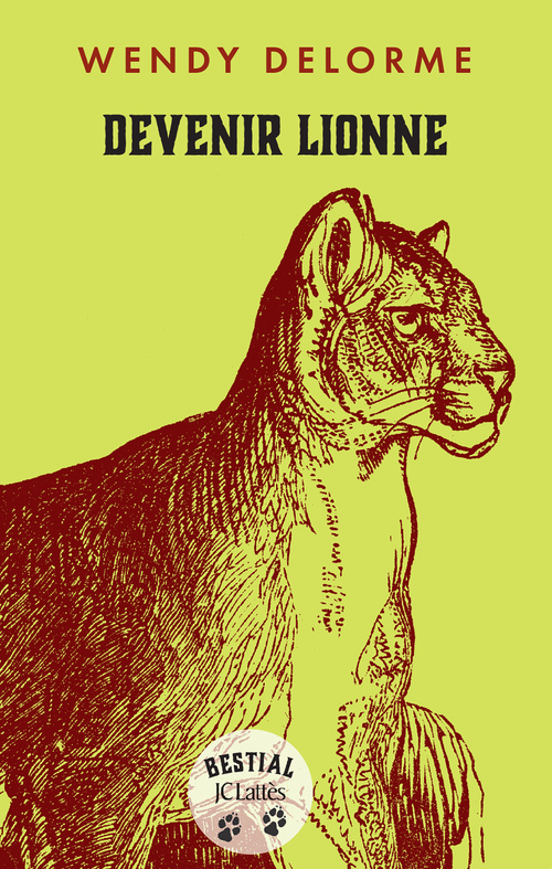 ebook cover of Devenir Lionne, by Wendy Delorme