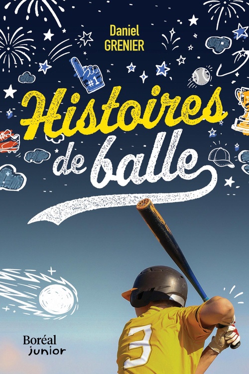 ebook cover of Histoires de balle, by Daniel Grenier