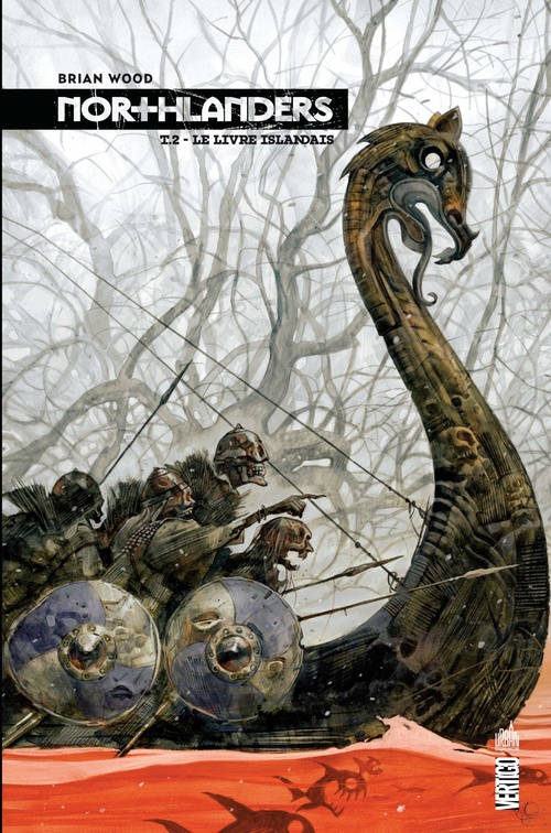 Couverture ebook de NORTHLANDERS - Tome 2, de Brian Wood