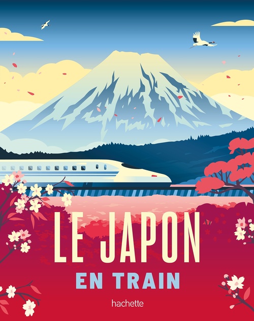 Couverture ebook de Le Japon en train, de Collectif