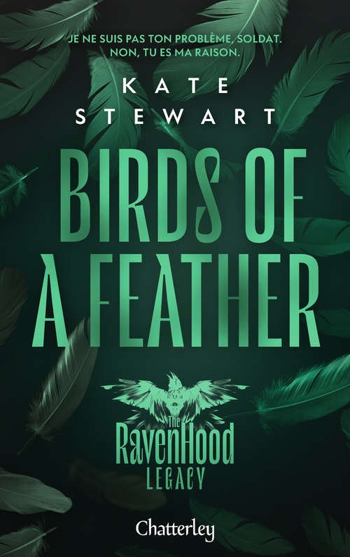 ebook cover of The Ravenhood Legacy - Tome 3 Birds of a Feather, by Kate Stewart