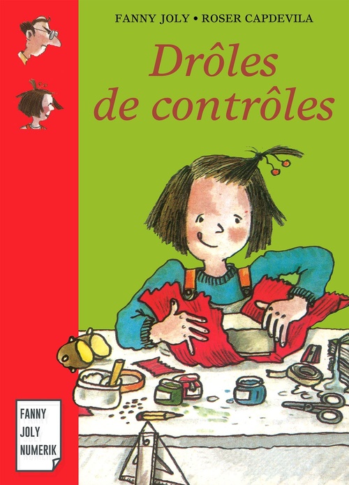 ebook cover of Drôles de contrôles, by Fanny Joly
