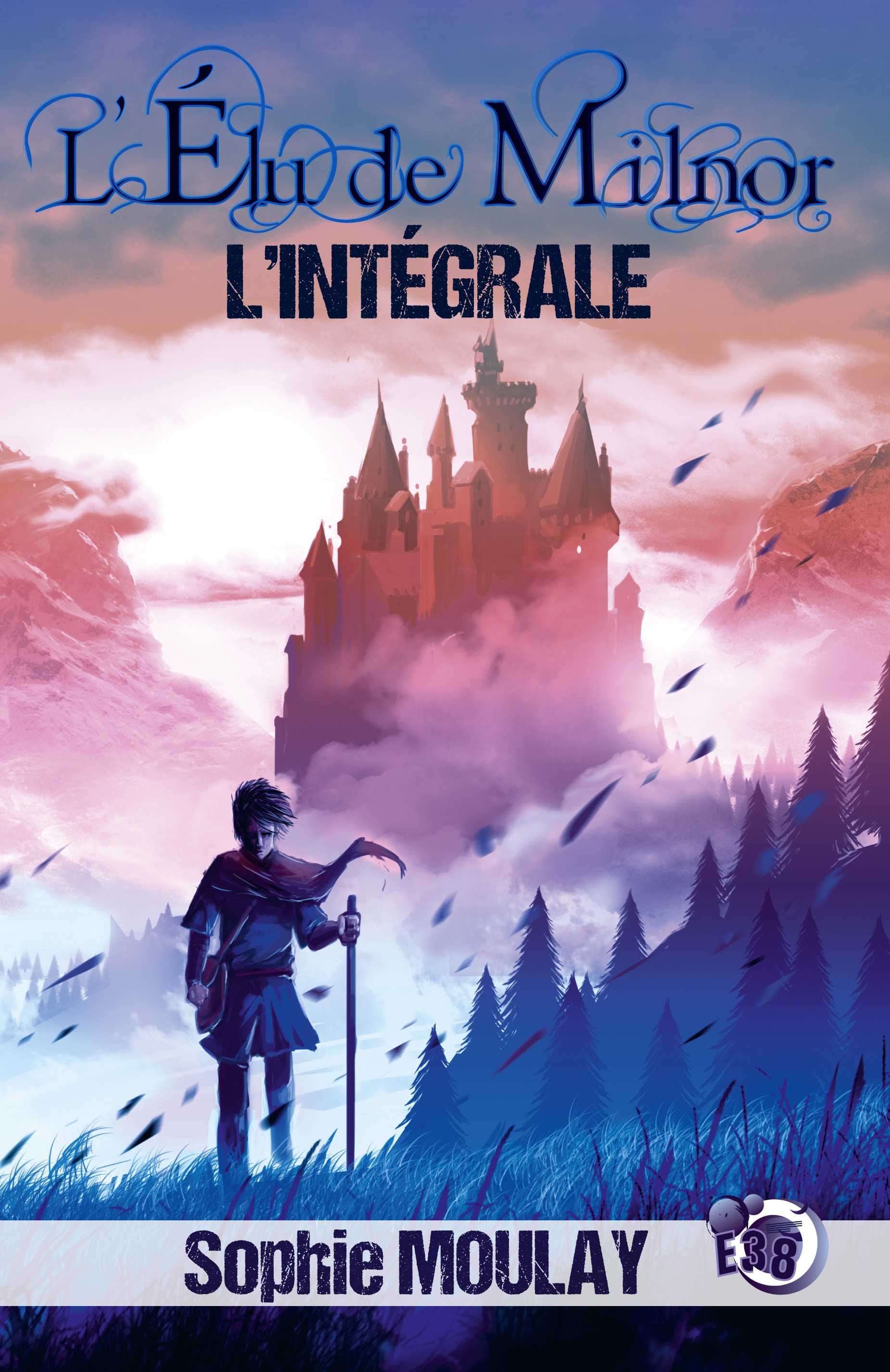 Couverture ebook de L'Élu de Milnor, de Sophie Moulay