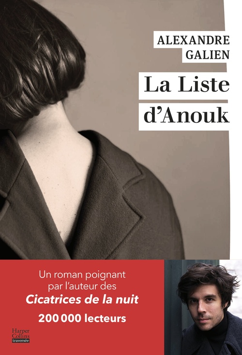Couverture ebook de La liste d'Anouk, de Alexandre Galien