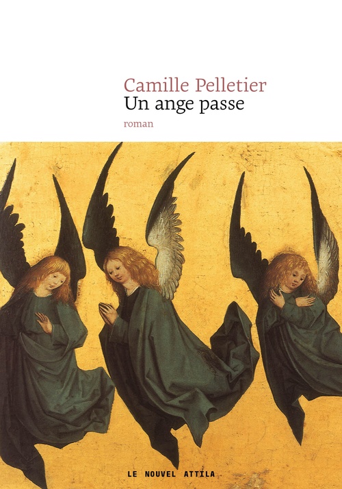 Couverture ebook de Un ange passe, de Camille Pelletier