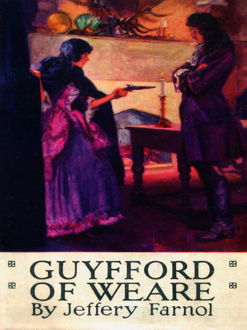 Couverture ebook de Guyfford of Weare, de Jeffery Farnol