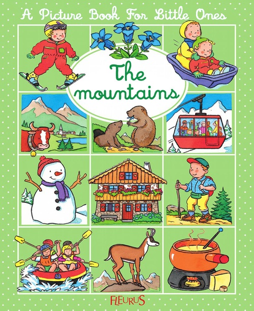Couverture ebook de The mountains, de Collectif