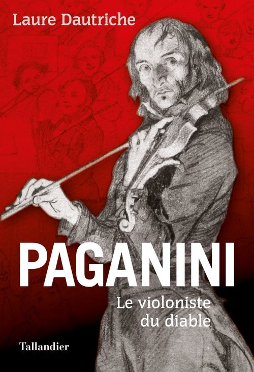 Couverture ebook de Paganini, de Laure Dautriche