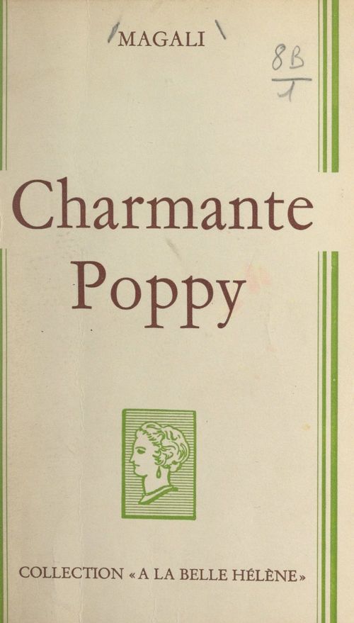 Couverture ebook de Charmante Poppy, de Magali