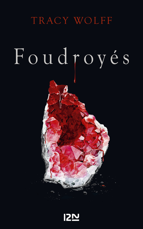 ebook cover of Assoiffés - Tome 02 : Foudroyés - Tome 2 Foudroyés, by Tracy Wolff