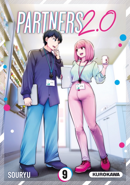 ebook cover of Partners 2.0 - Tome 9, by Souryu