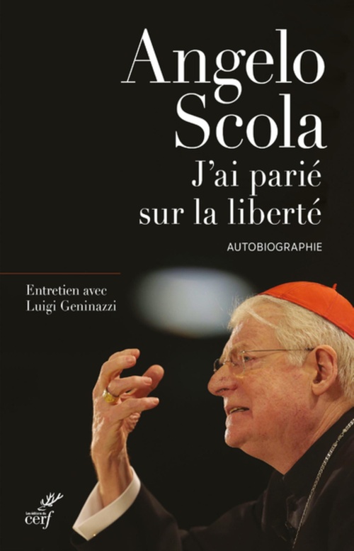 ebook cover of J'AI PARIE SUR LA LIBERTE, by Angelo Scola, Jean-Robert Armogarthe