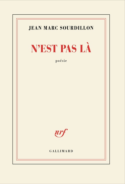 Couverture ebook de N'est pas là, de Jean Marc Sourdillon