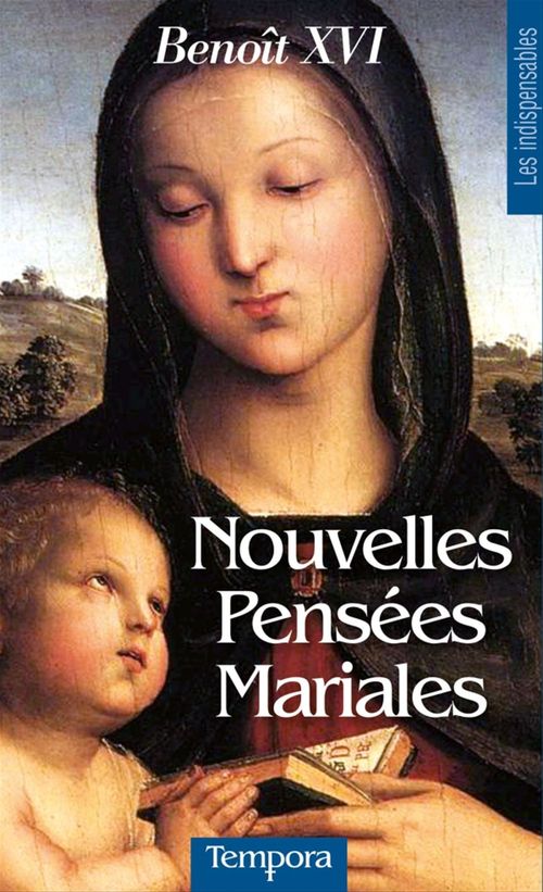 Couverture ebook de Nouvelles Pensées Mariales, de Benoît XVI