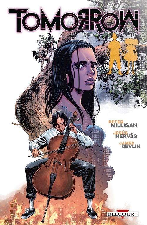 ebook cover of Tomorrow, by Peter Milligan