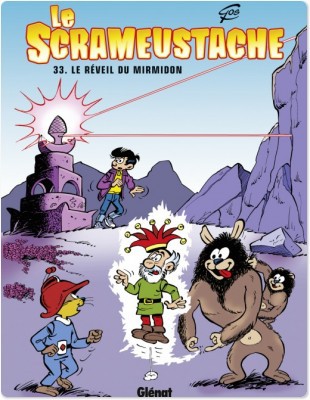 Couverture ebook de Le Scrameustache - Tome 33, de Gos