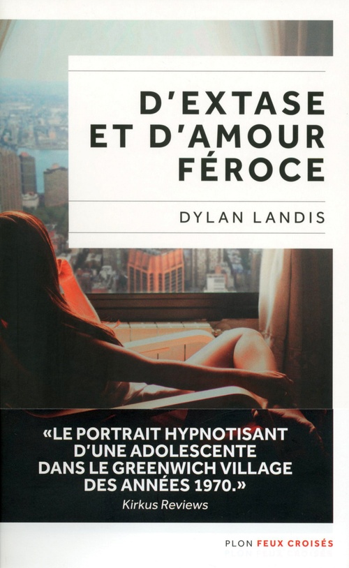 Couverture ebook de D'extase et d'amour féroce, de Dylan Landis