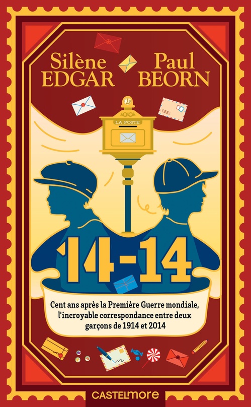 Couverture ebook de 14-14, de Silène Edgar, Paul Beorn