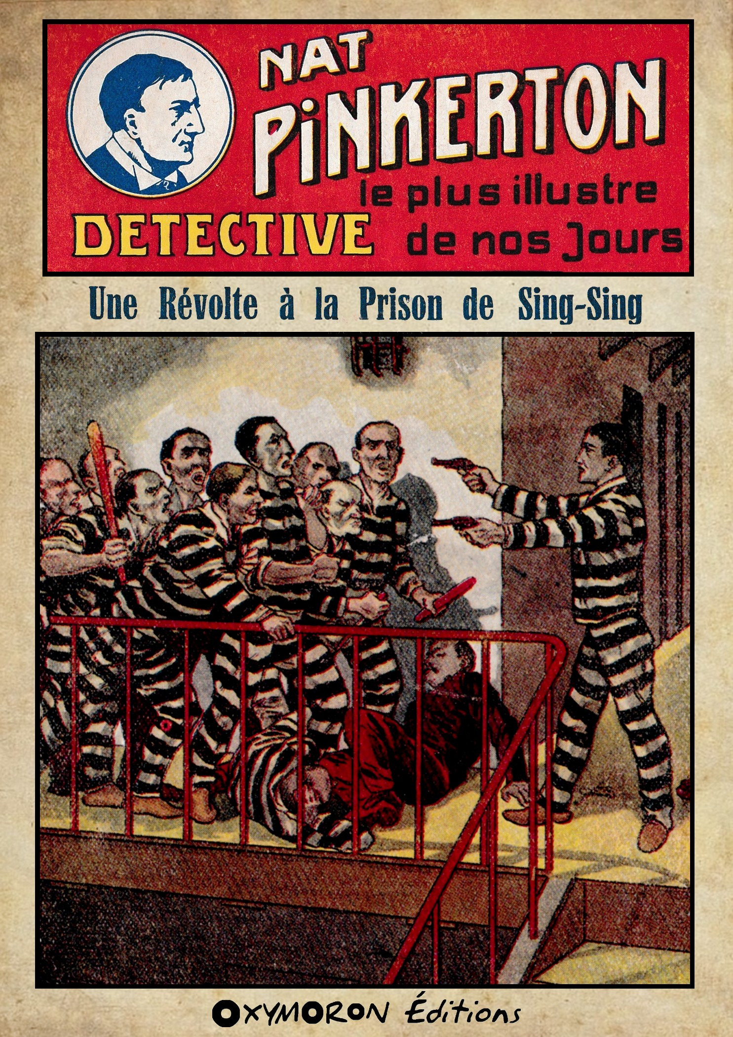 ebook cover of Nat Pinkerton - Une Révolte à la Prison de Sing-Sing, by Auteur Inconnu