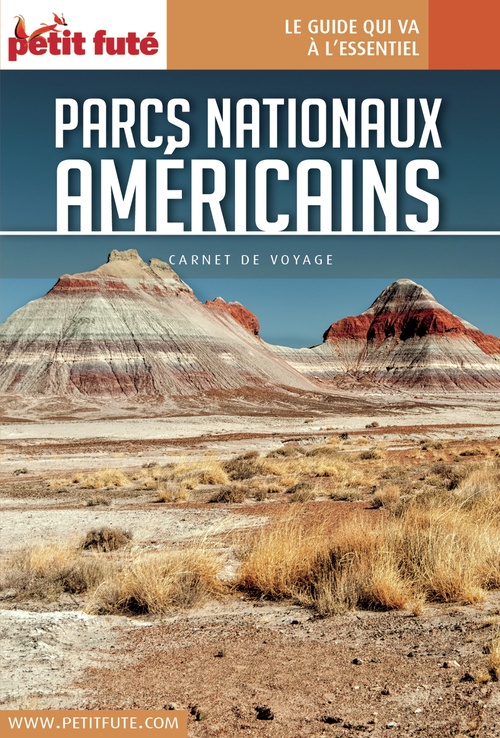 Couverture ebook de PARCS AMÉRICAINS 2017 Carnet Petit Futé, de Collectif petit futé