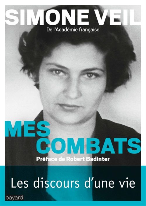ebook cover of Mes combats, by Simone Veil