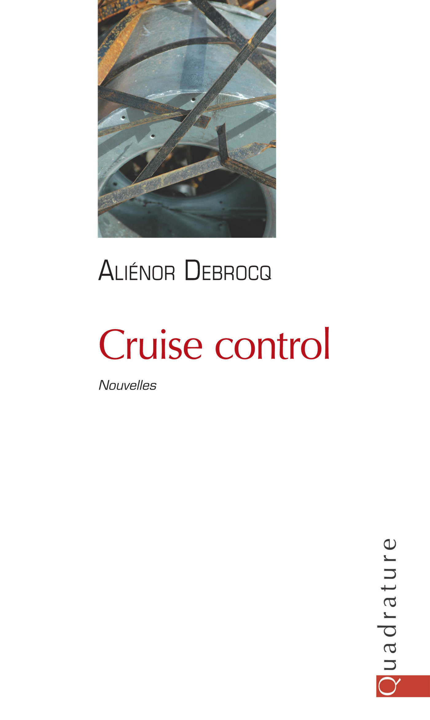 Couverture ebook de Cruise control, de Aliénor Debrocq