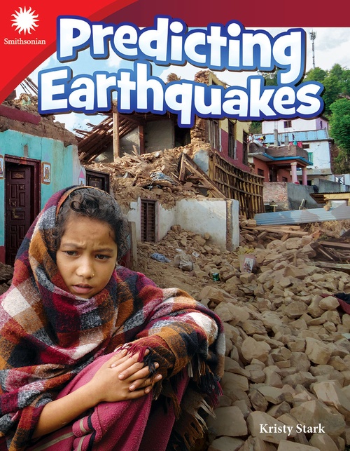 Couverture ebook de Predicting Earthquakes, de Kristy Stark