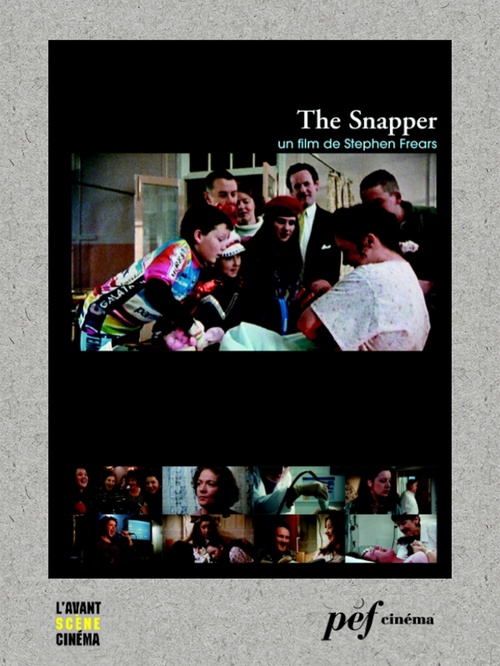 Couverture ebook de The Snapper - Scénario du film, de Roddy Doyle