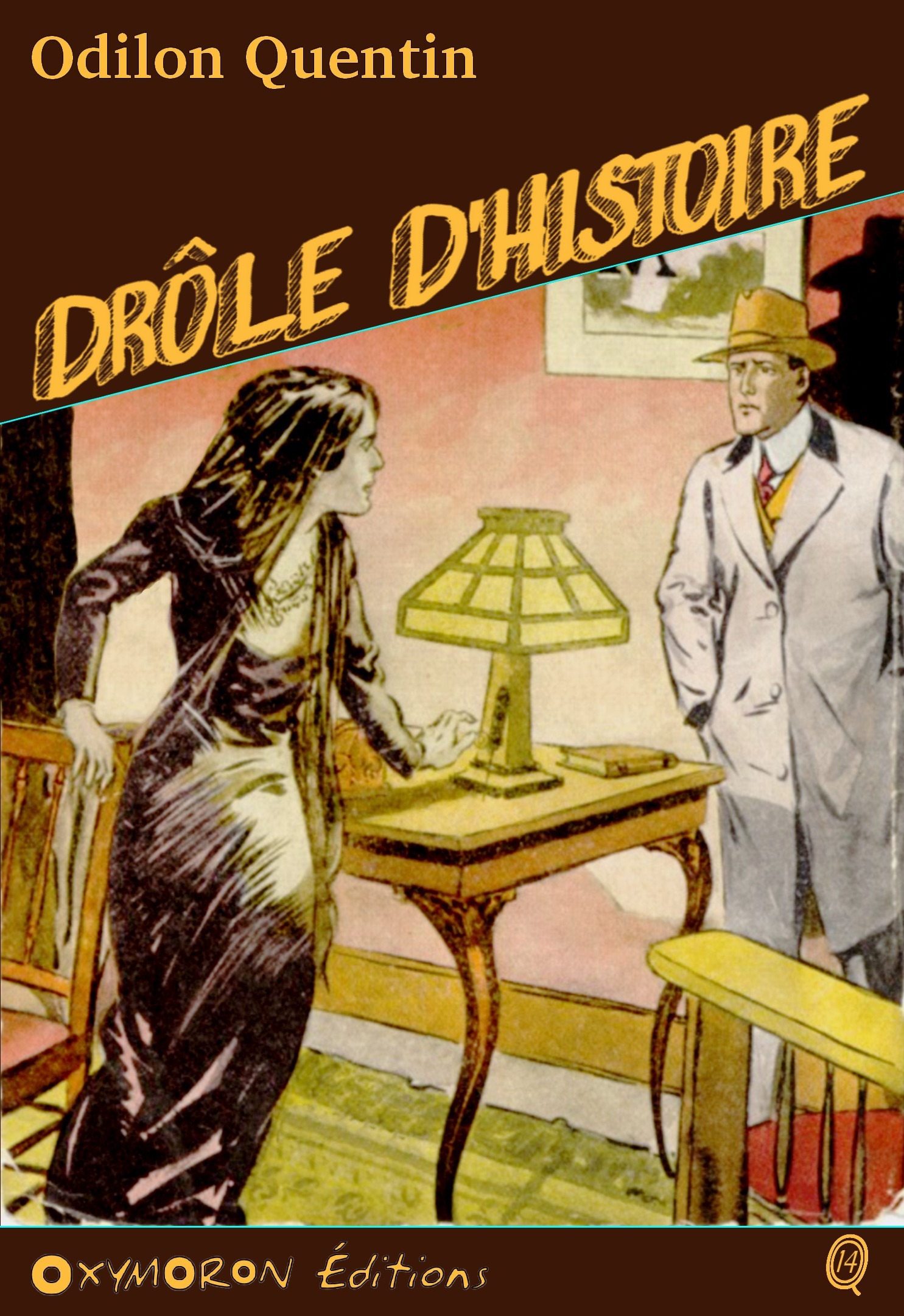 ebook cover of Drôle d'histoire, by Charles Richebourg