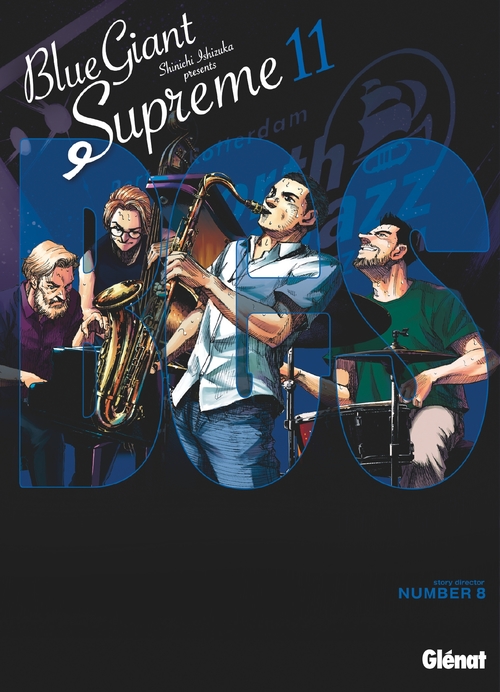 Couverture ebook de Blue Giant Supreme - Tome 11, de Shinichi Ishizuka, Number 8