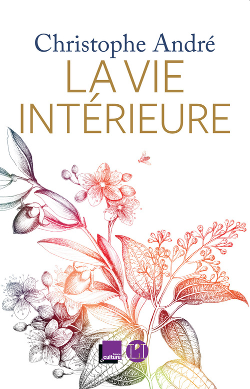 Couverture ebook de La Vie intérieure, de Christophe André