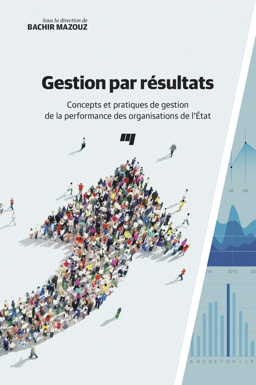 ebook cover of Gestion par résultats, by Bachir Mazouz