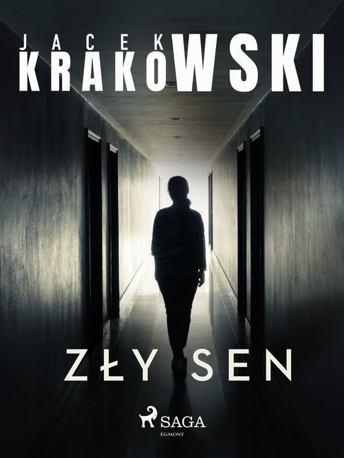 Couverture ebook de Zly sen, de Jacek Krakowski