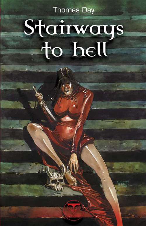 ebook cover of Stairways to hell, by Thomas Day