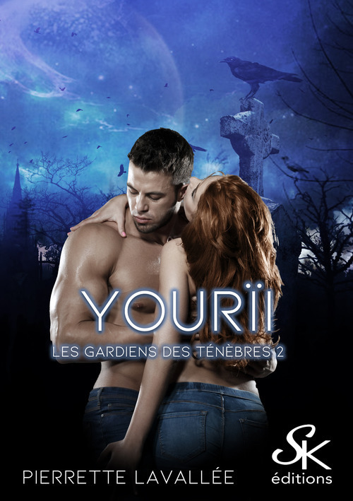 ebook cover of Les gardiens des ténèbres 2, by Pierrette Lavallée