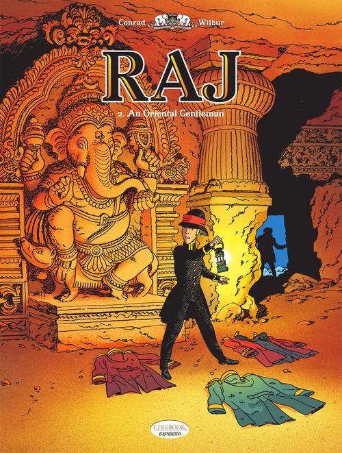 Couverture ebook de RAJ - Volume 2 - An Oriental Gentleman, de WILBUR