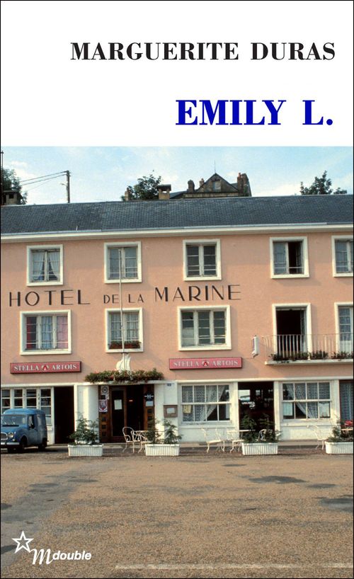 Couverture ebook de Emily L., de Marguerite Duras