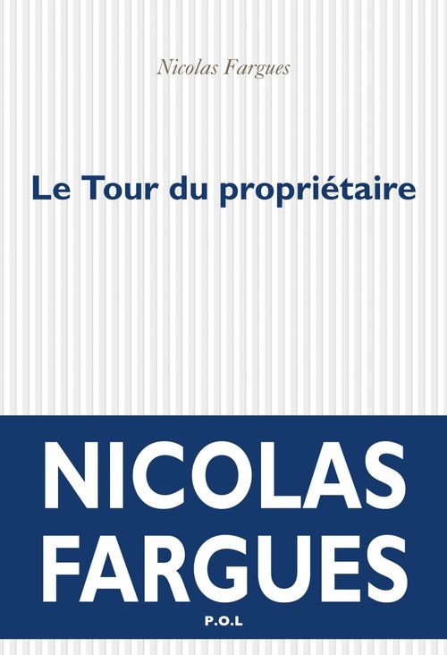 Couverture ebook de Le Tour du propriétaire, de Nicolas Fargues