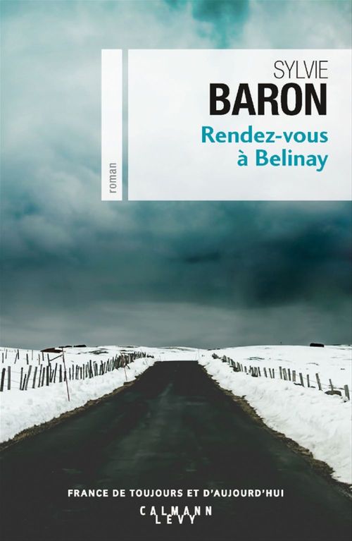 Couverture ebook de Rendez-vous à Belinay, de Sylvie Baron
