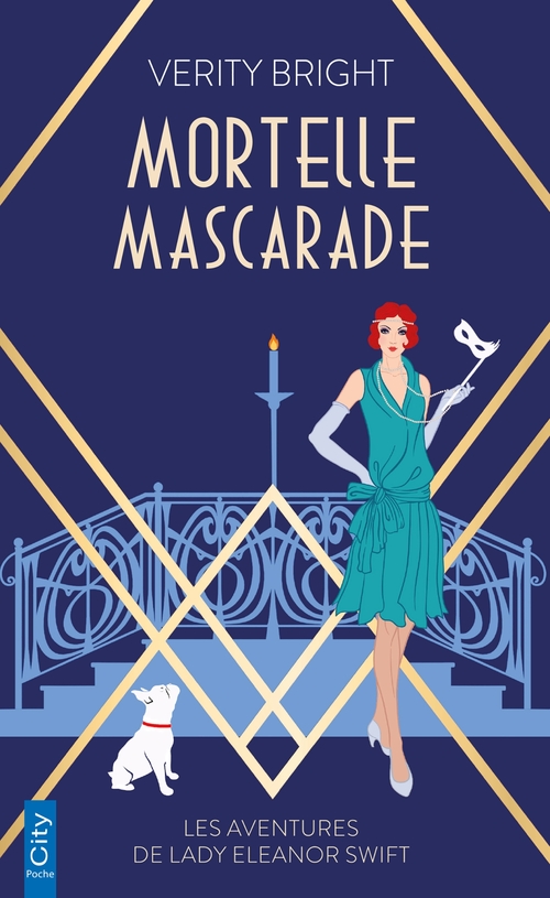 ebook cover of Mortelle mascarade, by Verity Bright