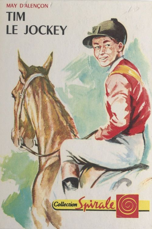ebook cover of Tim le jockey, by May D'Alencon