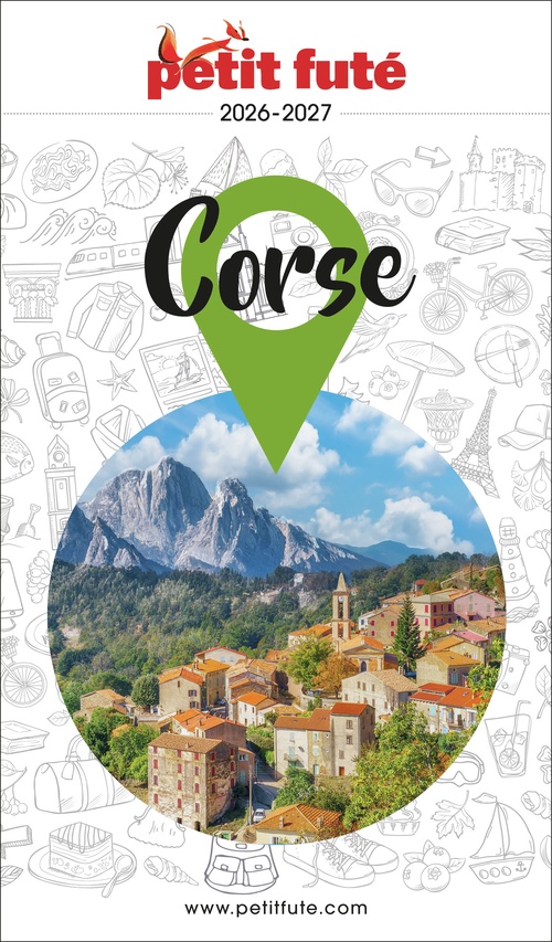 ebook cover of Guide Corse 2026 Petit Futé, by Collectif