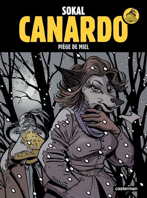 ebook cover of Canardo (Tome 21) - Un piège à miel, by SOKAL