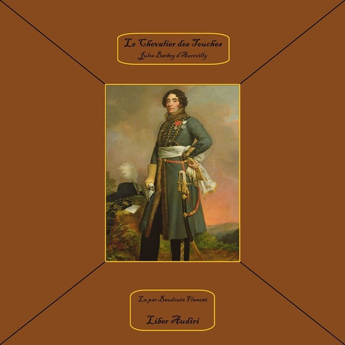 Couverture audiobook de Le Chevalier Des Touches, de Jules Barbey d'Aurevilly