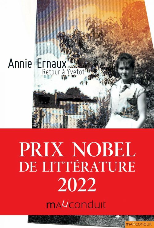 Couverture ebook de Retour à Yvetot, de Annie Ernaux